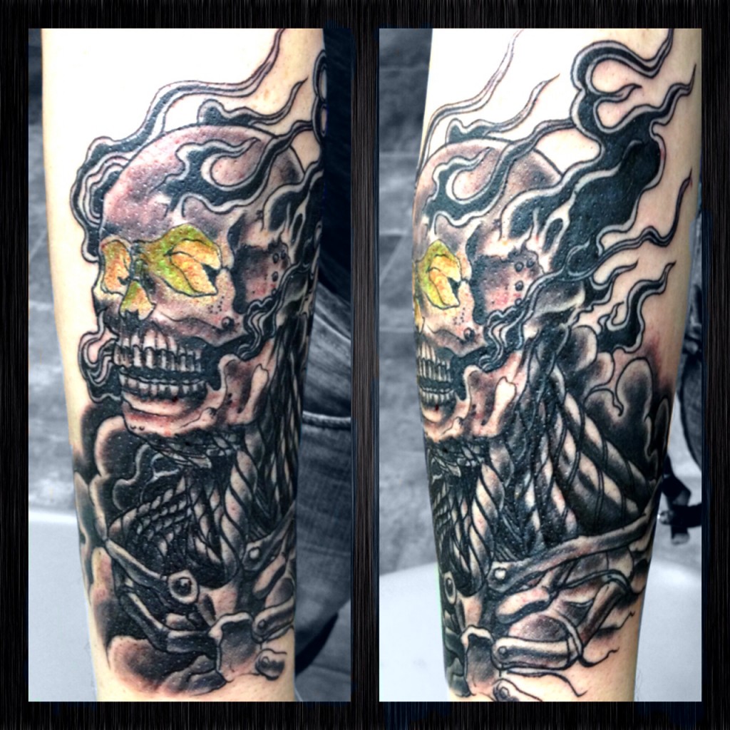 Felipe Ramos Tattoo Artist San Marcos Tattoo Emporium