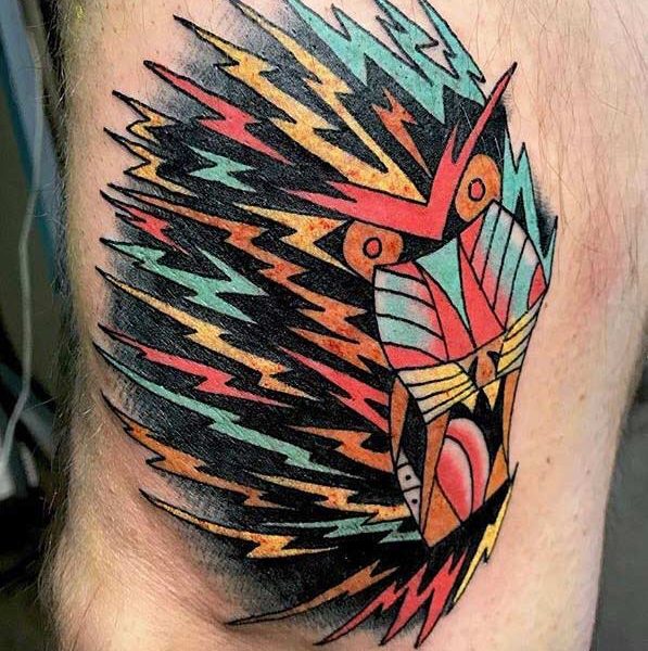 Tattoo by Eddie